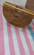 Bamboo handbag