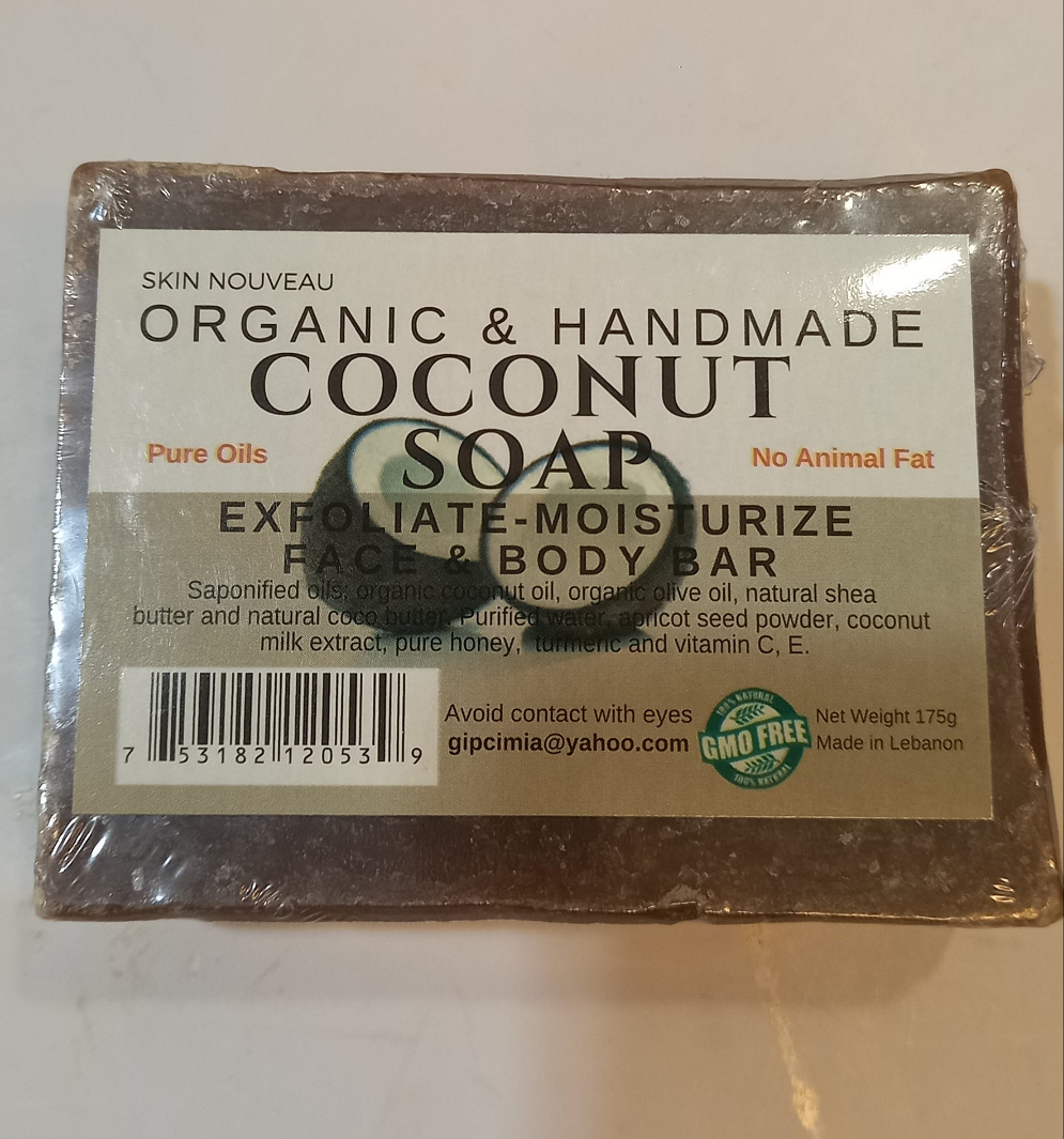 Organic soap