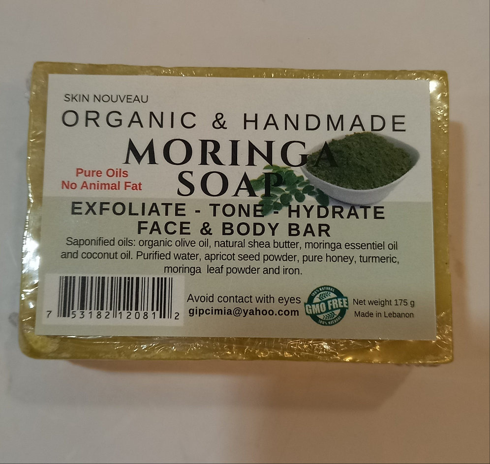 Organic soap