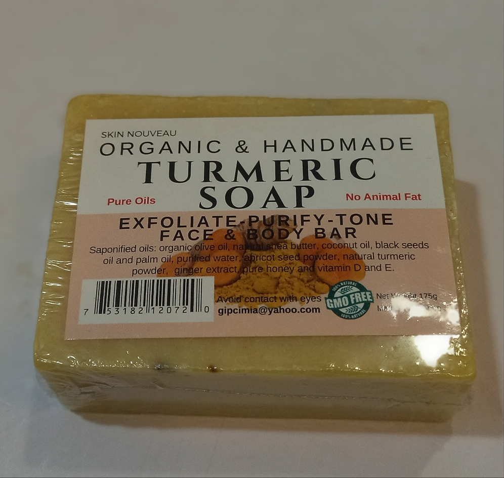 Organic soap