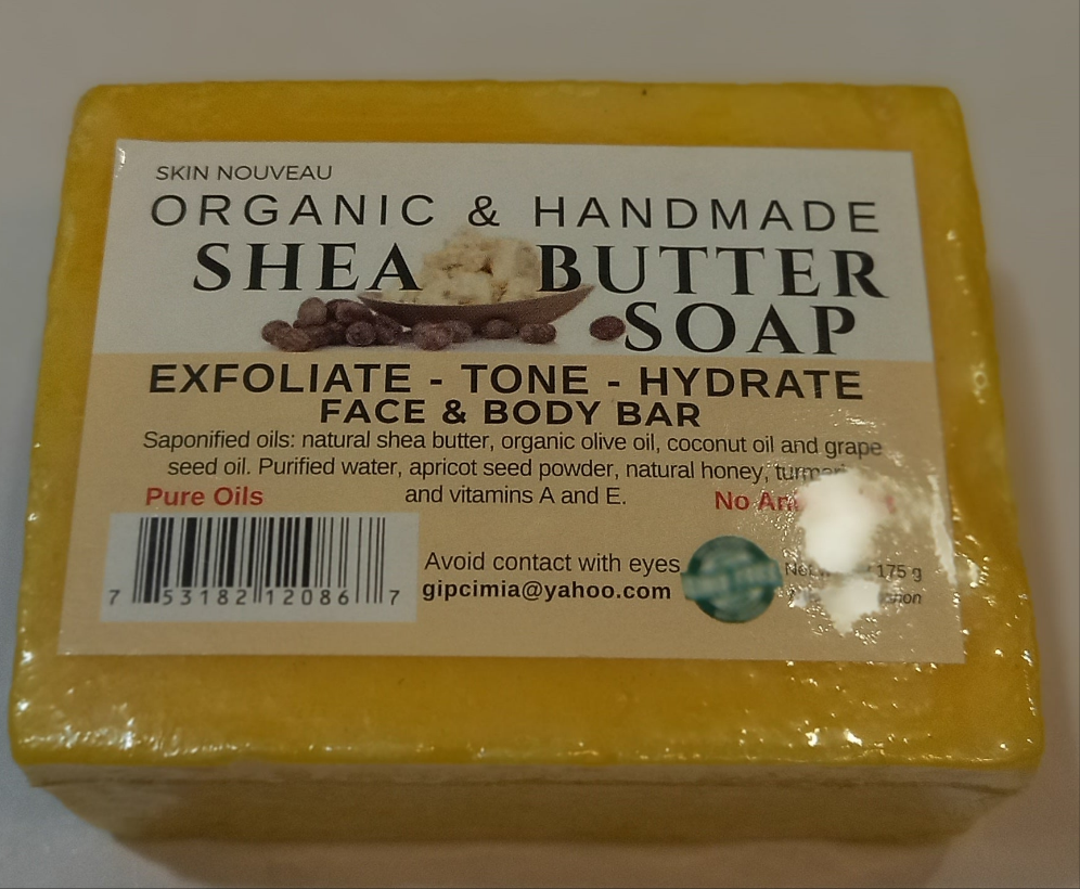Organic soap