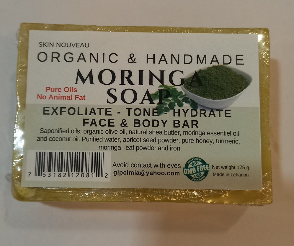 Organic soap