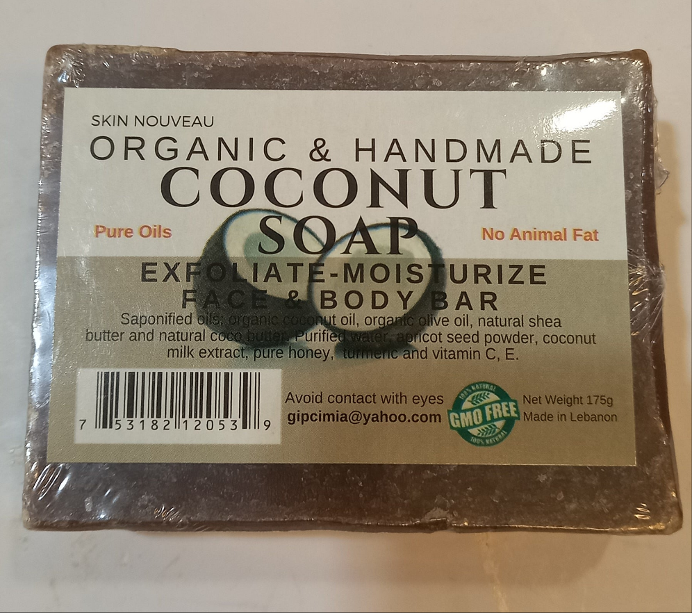 Organic soap
