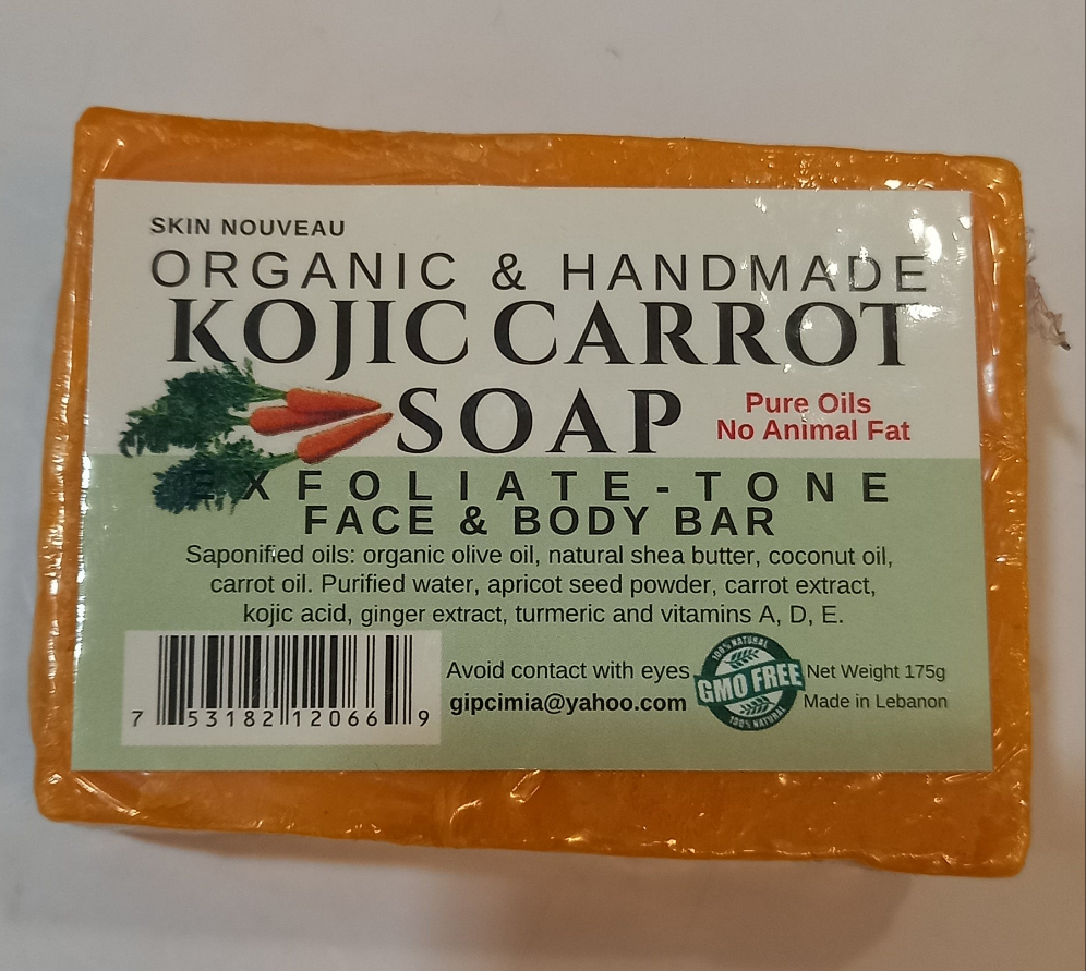 Organic soap