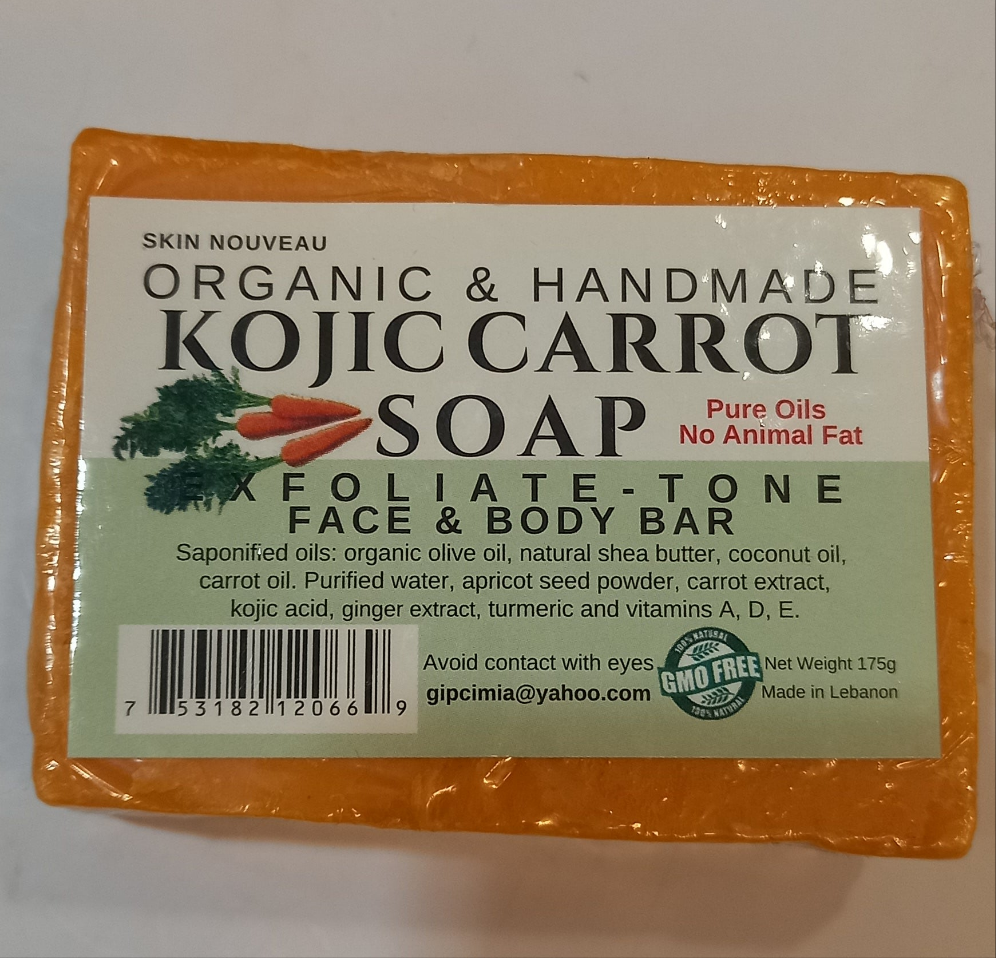 Organic soap