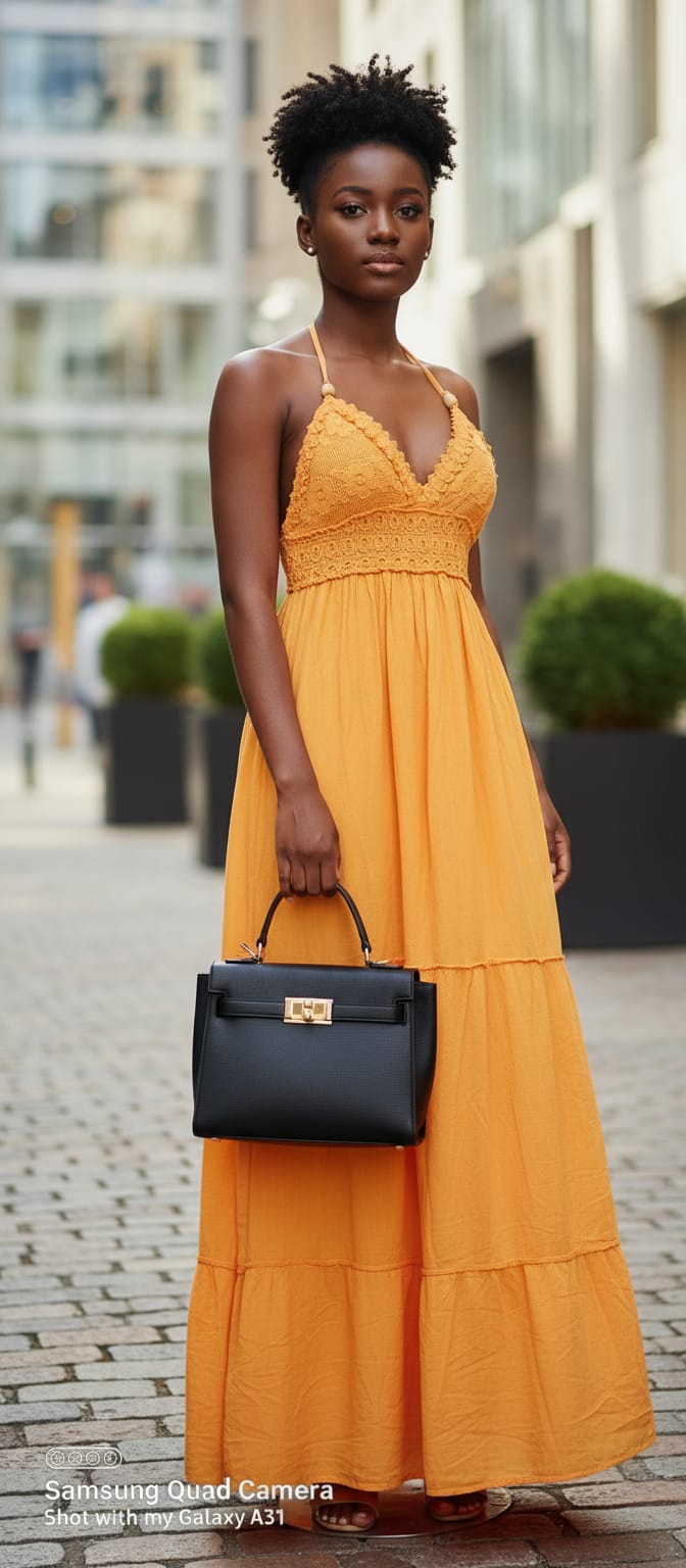 100% Cotton Dress, Princess style dress