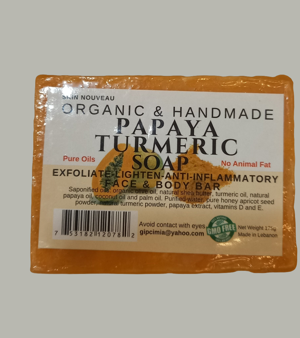 Organic soap
