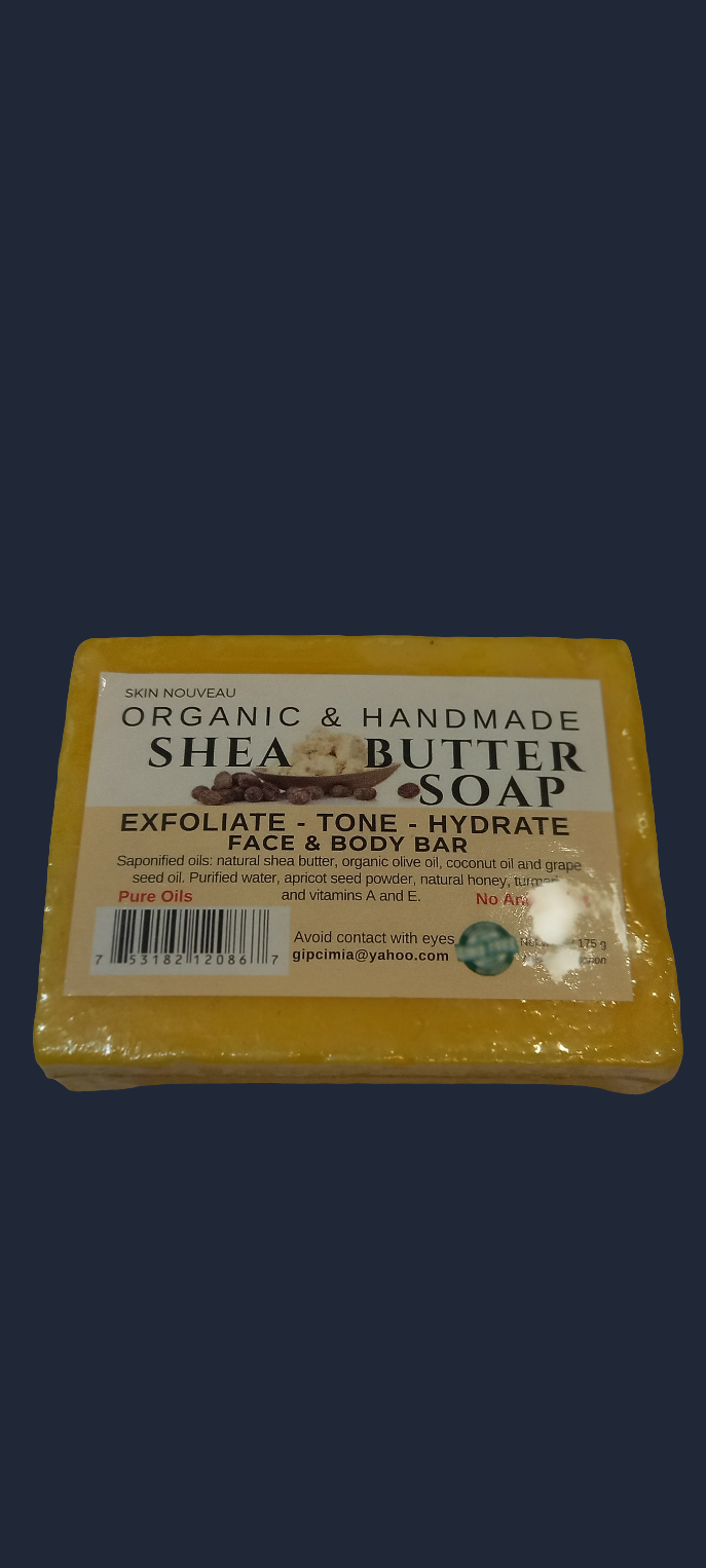 Organic soap