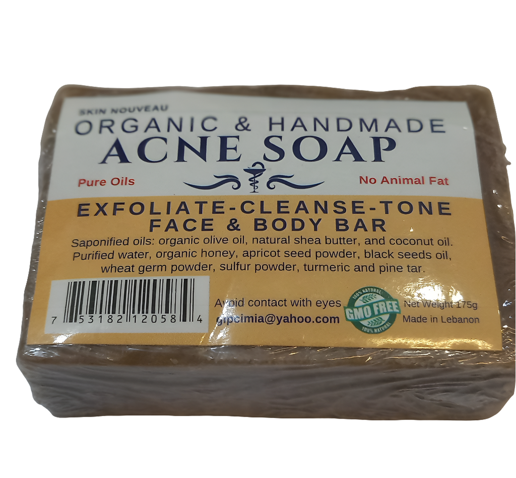 Organic soap