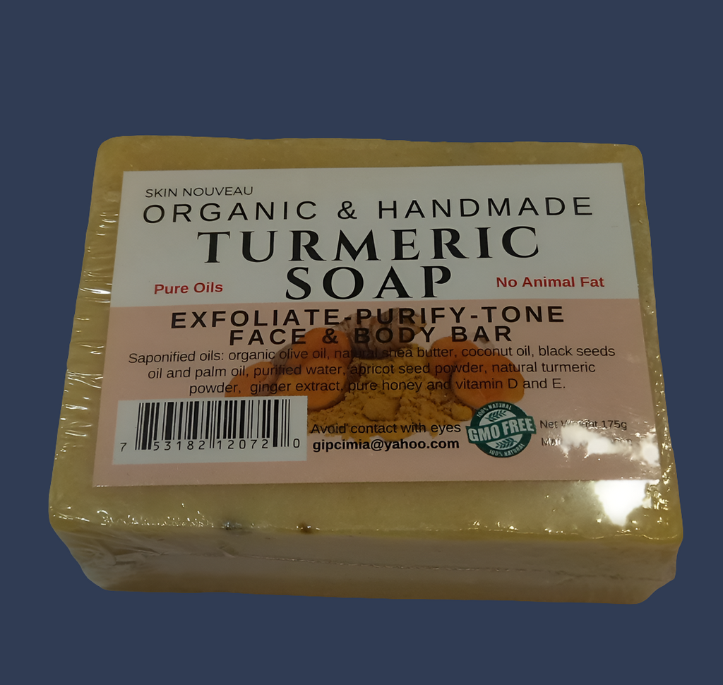 Organic soap