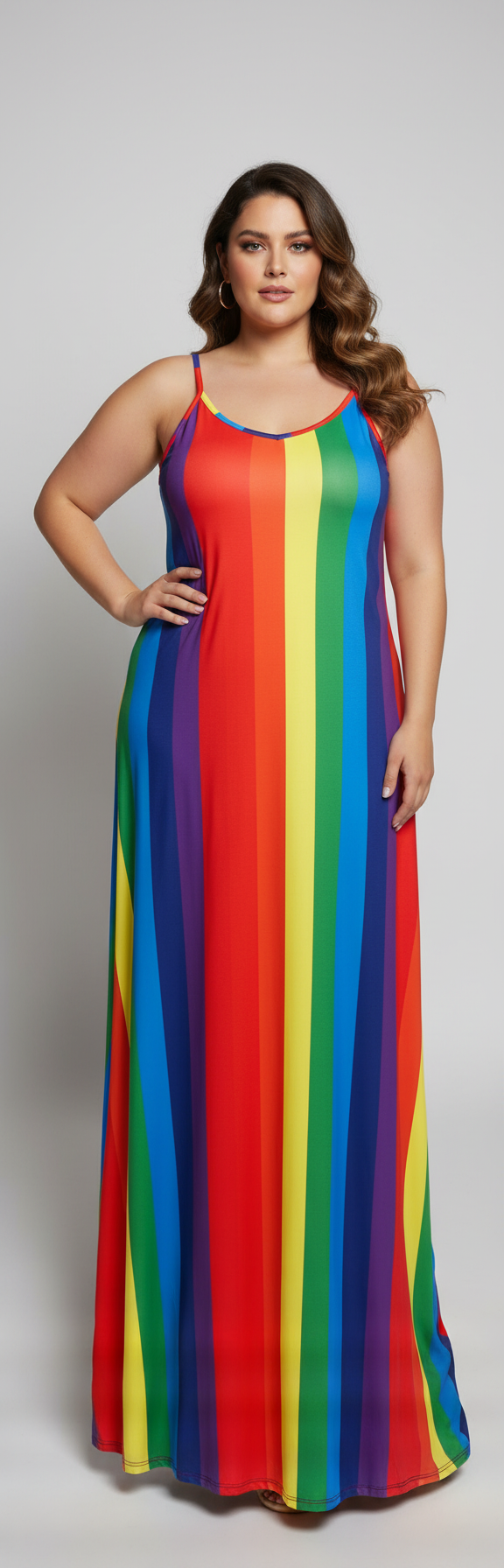 Plus size women dress, Floral dress